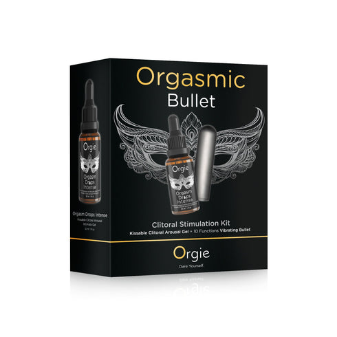 Orgie Orgasmic Bullet Klitorisstimulationsset